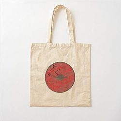 Bloody Shield of Ragnar Lothbrok Cotton Tote Bag