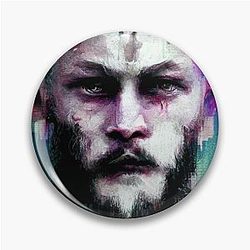 Ragnar Lothbrok Viking Pin