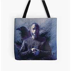 Ragnar Lothbrok All Over Print Tote Bag