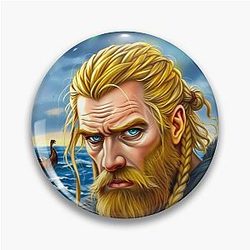 Ragnar Lothbrok Pin