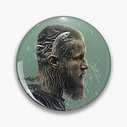 Ragnar Lothbrok - Viking Pin