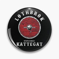 Ragnar Lothbrok Kattegat Pin
