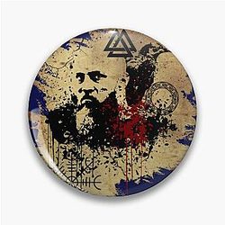 Ragnar Lothbrok Vikings Pin