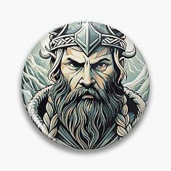 Ragnar Lothbrok - Viking Pin