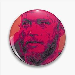 Bloody Ragnar Lothbrok Pin