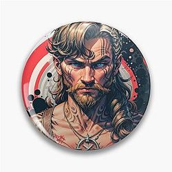 Viking Ragnar Lothbrok Pin
