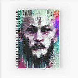 Ragnar Lothbrok Vikings Notebook