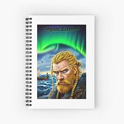 Ragnar Lothbrok Notebook