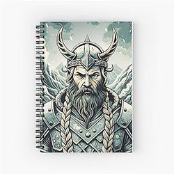 Ragnar Lothbrok Viking Notebook