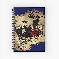 Ragnar Lothbrok Vikings Notebook