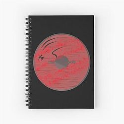Bloody Shield of Ragnar Lothbrok Notebook