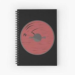 Shield of Ragnar Lothbrok Notebook