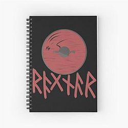 Shield of Ragnar Lothbrok Notebook