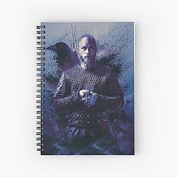 Ragnar Lothbrok Spiral Notebook