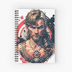 Viking Ragnar Lothbrok NotebooK