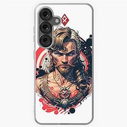 Viking Ragnar Lothbrok Soft Case