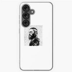 Ragnar Lothbrok Viking Warrior Norse Mythology Legend Sketch Art Samsung Galaxy Case