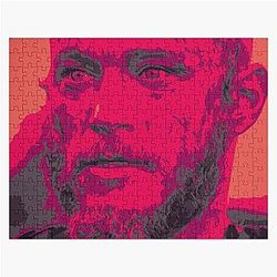 Bloody Ragnar Lothbrok Jigsaw Puzzle