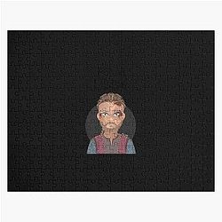 Ragnar Lothbrok Classic Art Jigsaw Puzzle