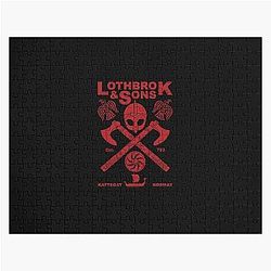 Ragnar Lothbrok Classic Jigsaw Puzzle