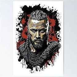 Ragnar Lothbrok Poster