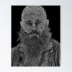 Ragnar Lothbrok Poster