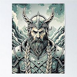Ragnar Lothbrok - Viking Poster