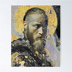 The Weight of Power Ragnar Lothbrok Poster