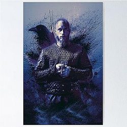 Ragnar Lothbrok Poster