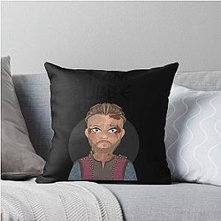 Ragnar Lothbrok Classic Art Throw Pillow