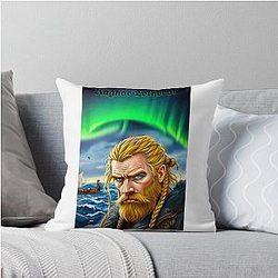 Ragnar Lothbrok Pillow