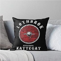 Ragnar Lothbrok - Kattegat Throw Pillow