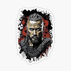 Ragnar Lothbrok Sticker