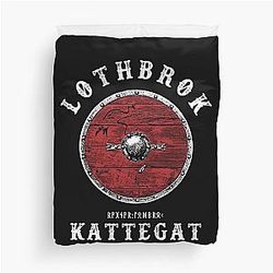 Ragnar Lothbrok Kattegat Duvet Cover