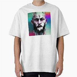 Ragnar Vikings Oversized T-Shirt
