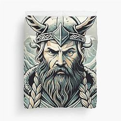 Ragnar Lothbrok - Viking Bedding Cover