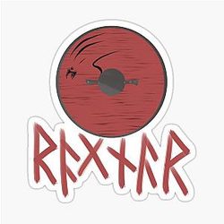 Shield of Ragnar Lothbrok Sticker