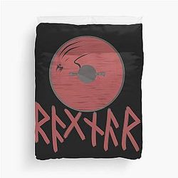 Shield of Ragnar Lothbrok Duvet Cover