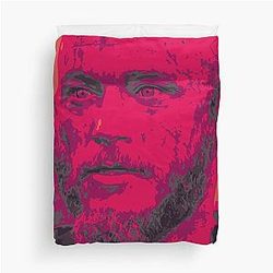 Bloody Ragnar Lothbrok Duvet Cover