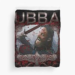 Ubba Ragnarson Viking Son of Ragnar Lothbrok Duvet Cover