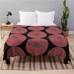 Viking Shield of Ragnar Lothbrok Throw Blanket