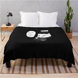 Ragnar Lothbrok Classic art Throw Blanket