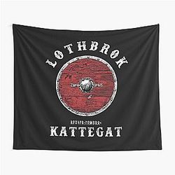 Ragnar Lothbrok Kattegat Tapestry