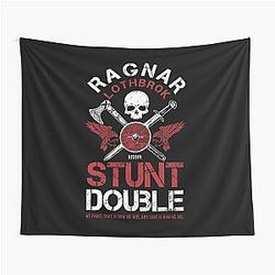 Ragnar Lothbrok Stunt Double Tapestry