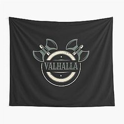 Viking Ragnar Valhalla Warrior Former King Tees Lothbrok Nordic History Norse Tapestry