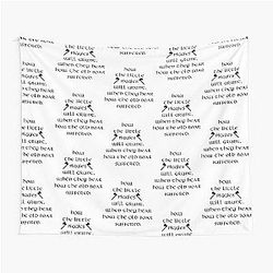 Ragnar Lothbrok Quote - How The Pigs Will Grunt Tapestry