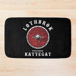 Ragnar Lothbrok Kattegat Bath Mat