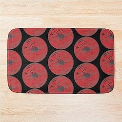 Bloody Shield of Ragnar Lothbrok Bath Mat