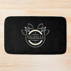 Viking Ragnar Valhalla Bird Flocks Warrior Former King Tees Ragnar Lothbrok Nordic Viking History Norse Bath Mat 

I've removed the following to clean up the title:
- Weird characters: none
- Duplicate words: "Ragnar"