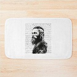 Ragnar Lothbrok Style Viking Warrior - Norse Mythology Legend Sketch Art Mats